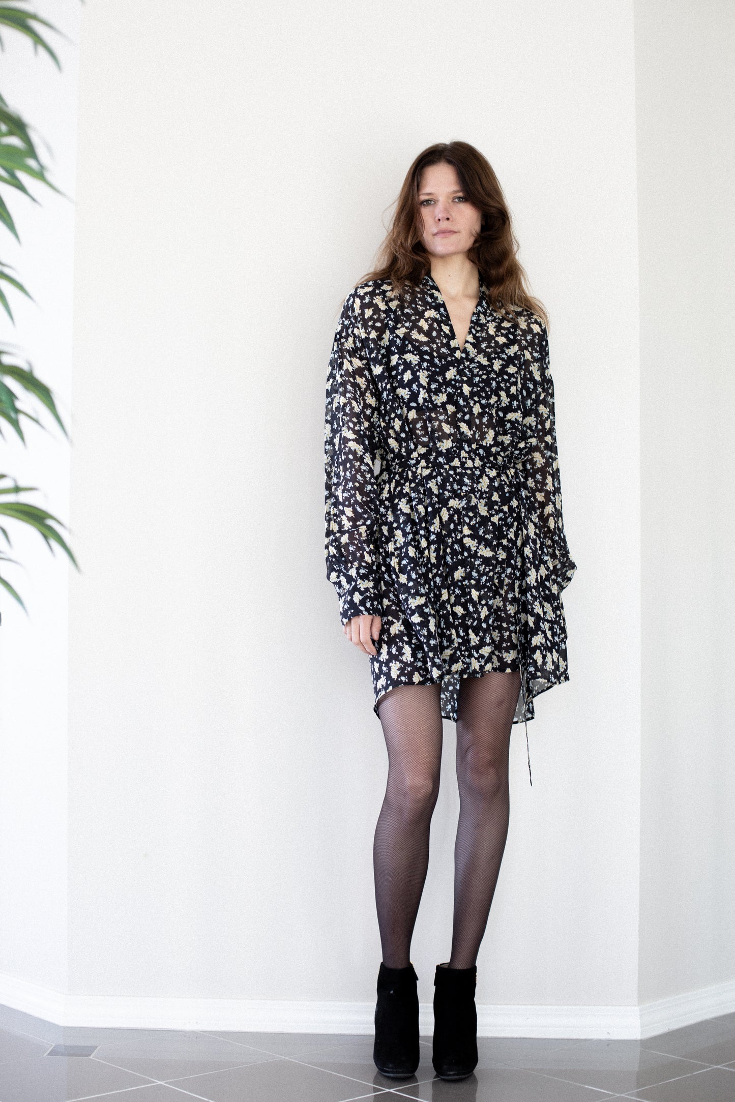 Arc Dress Floral