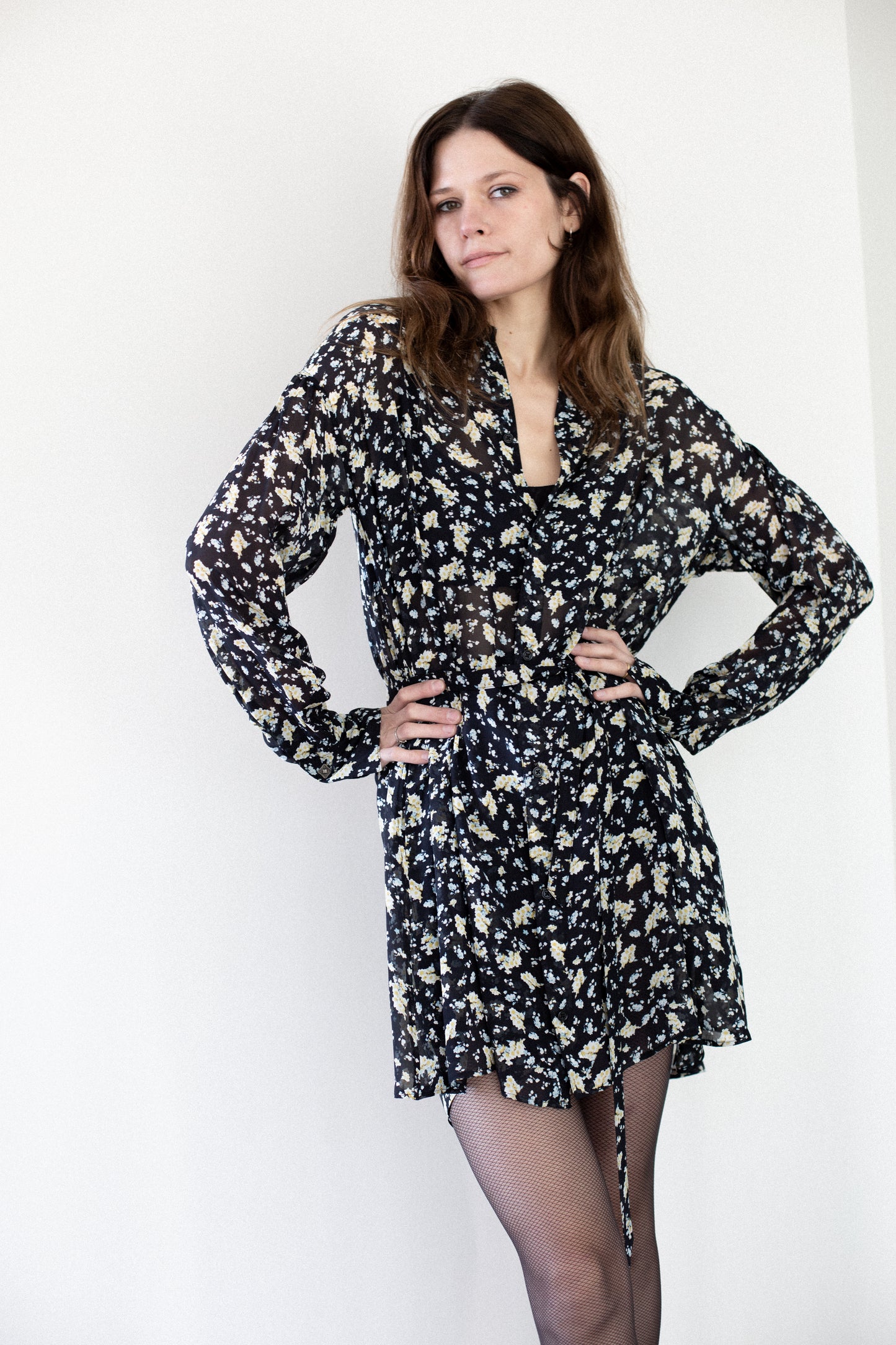 Arc Dress Floral