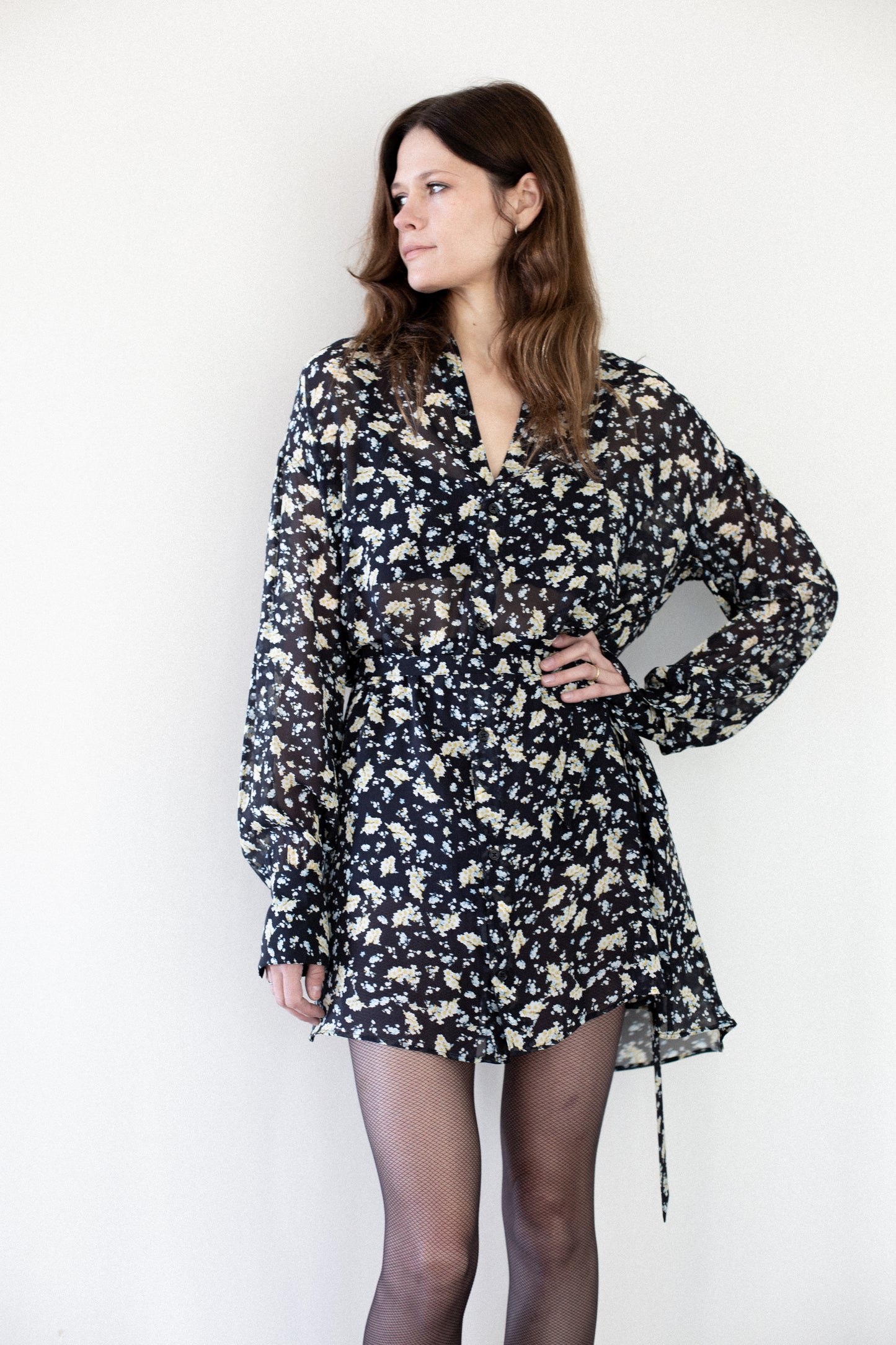 Arc Dress Floral