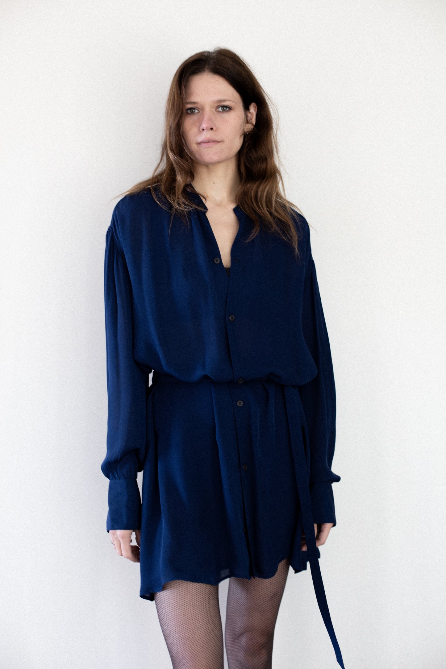 Arc Dress Navy