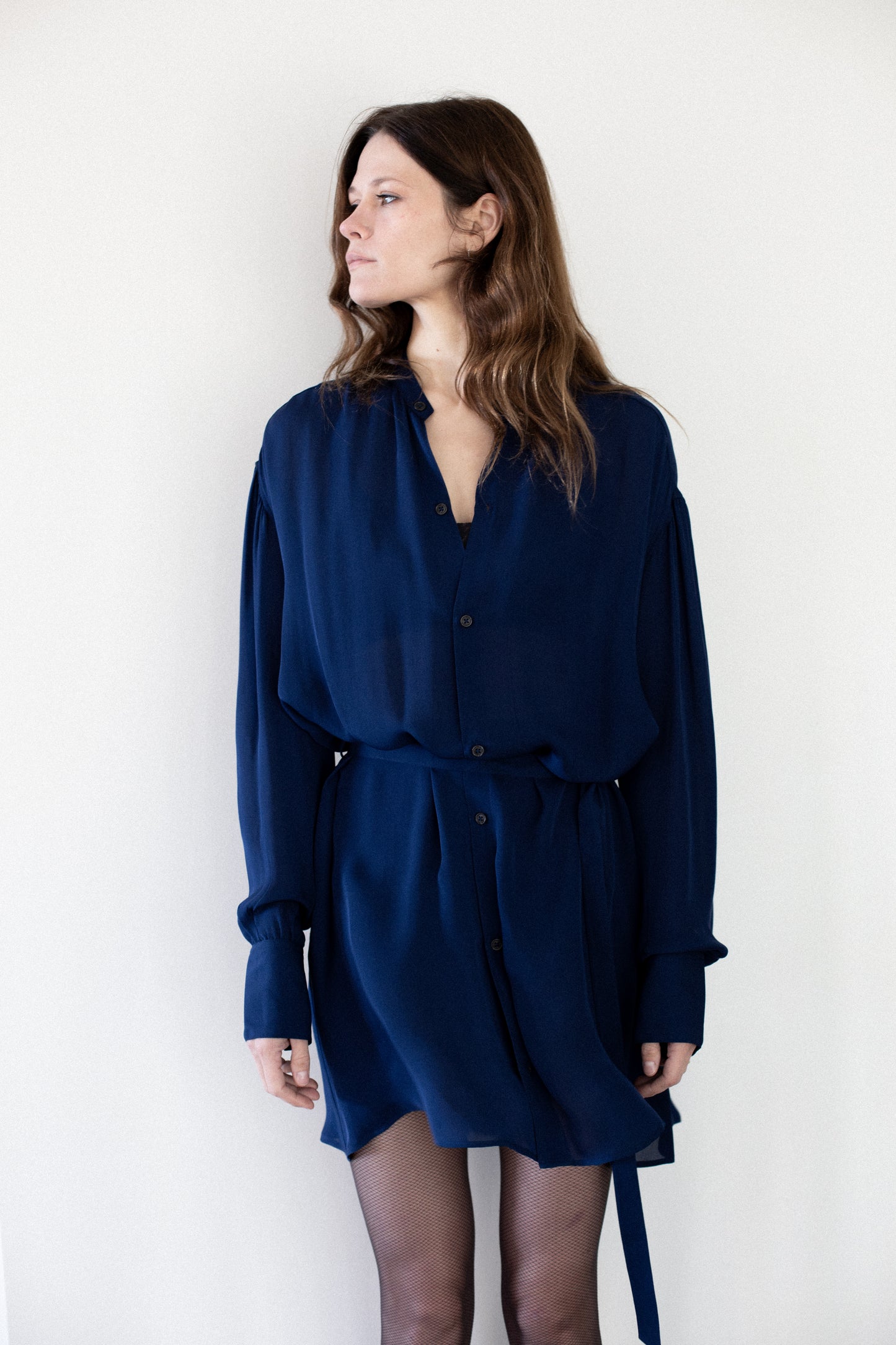 Arc Dress Navy