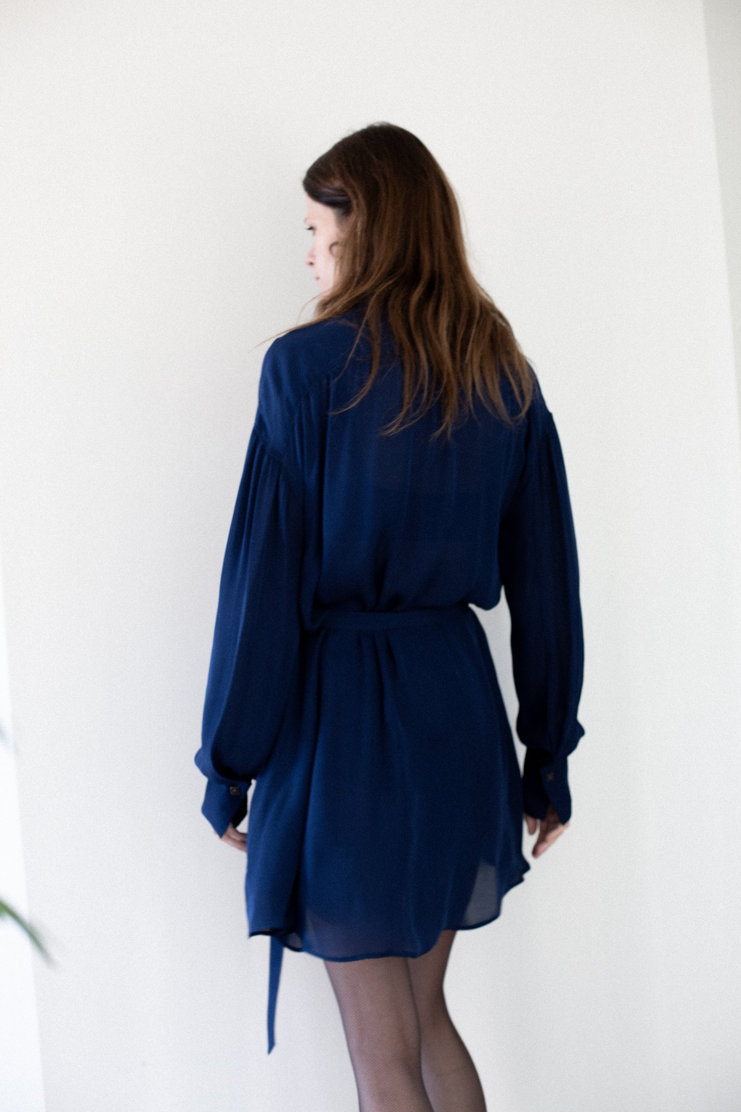 Arc Dress Navy