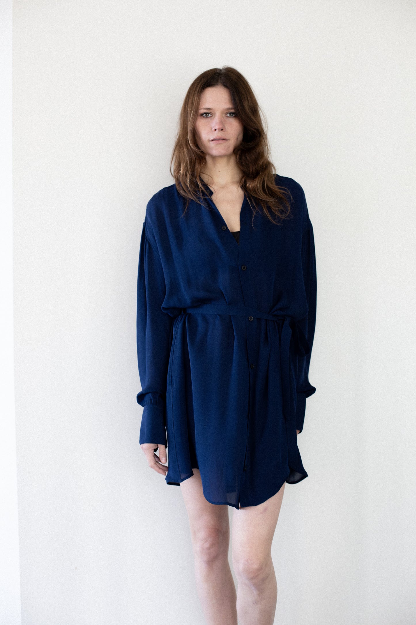 Arc Dress Navy
