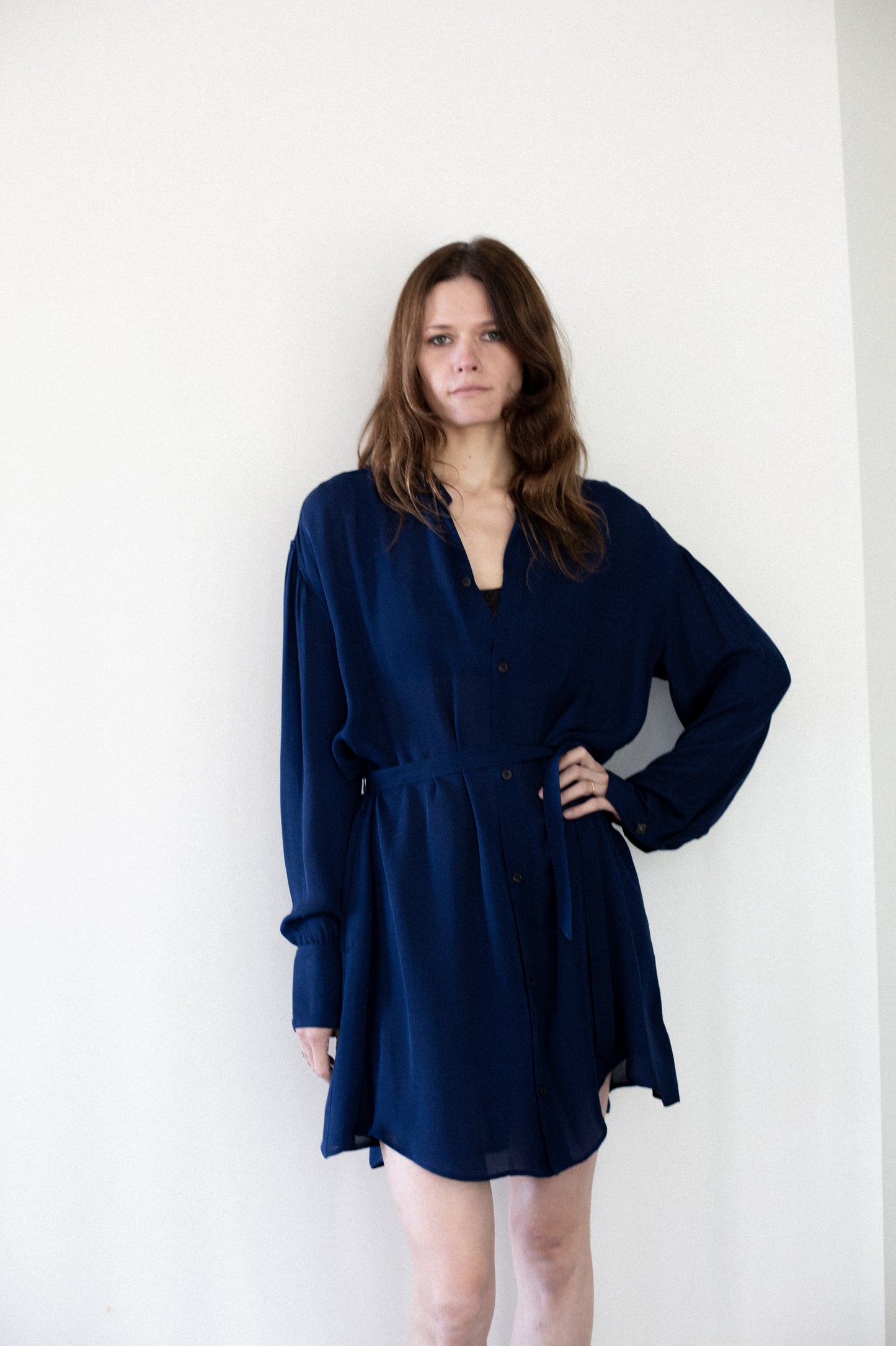 Arc Dress Navy