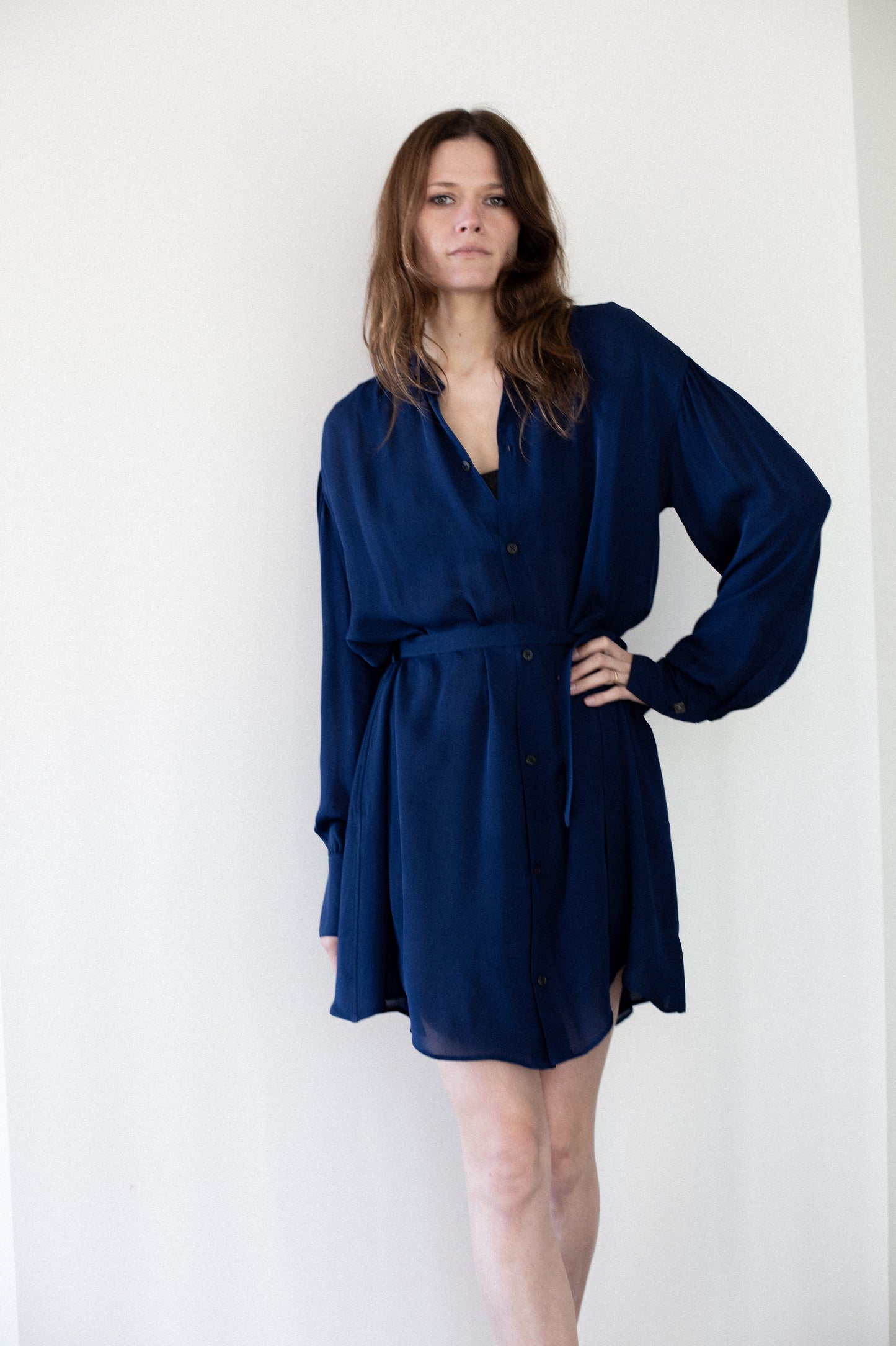 Arc Dress Navy