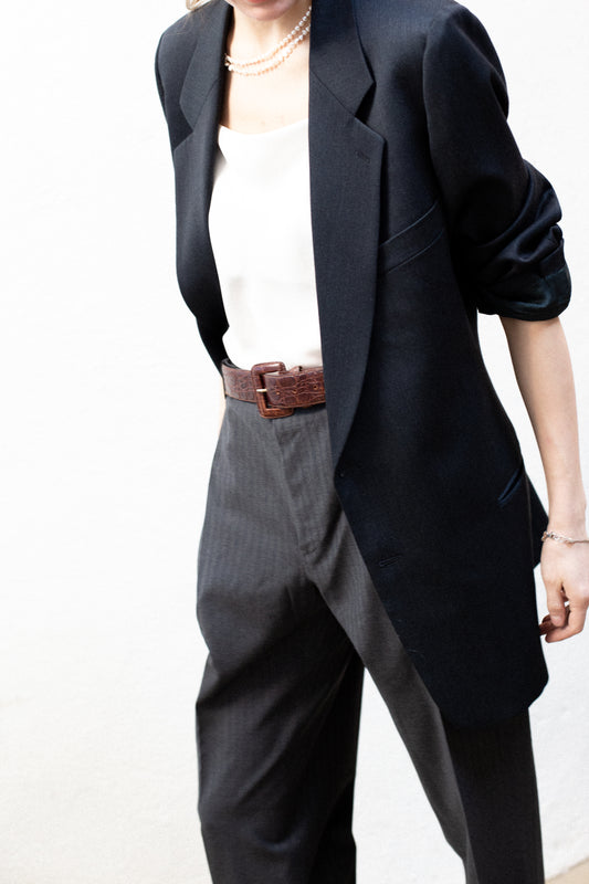 Re-tailored ADYELA/ARMANI Blazer