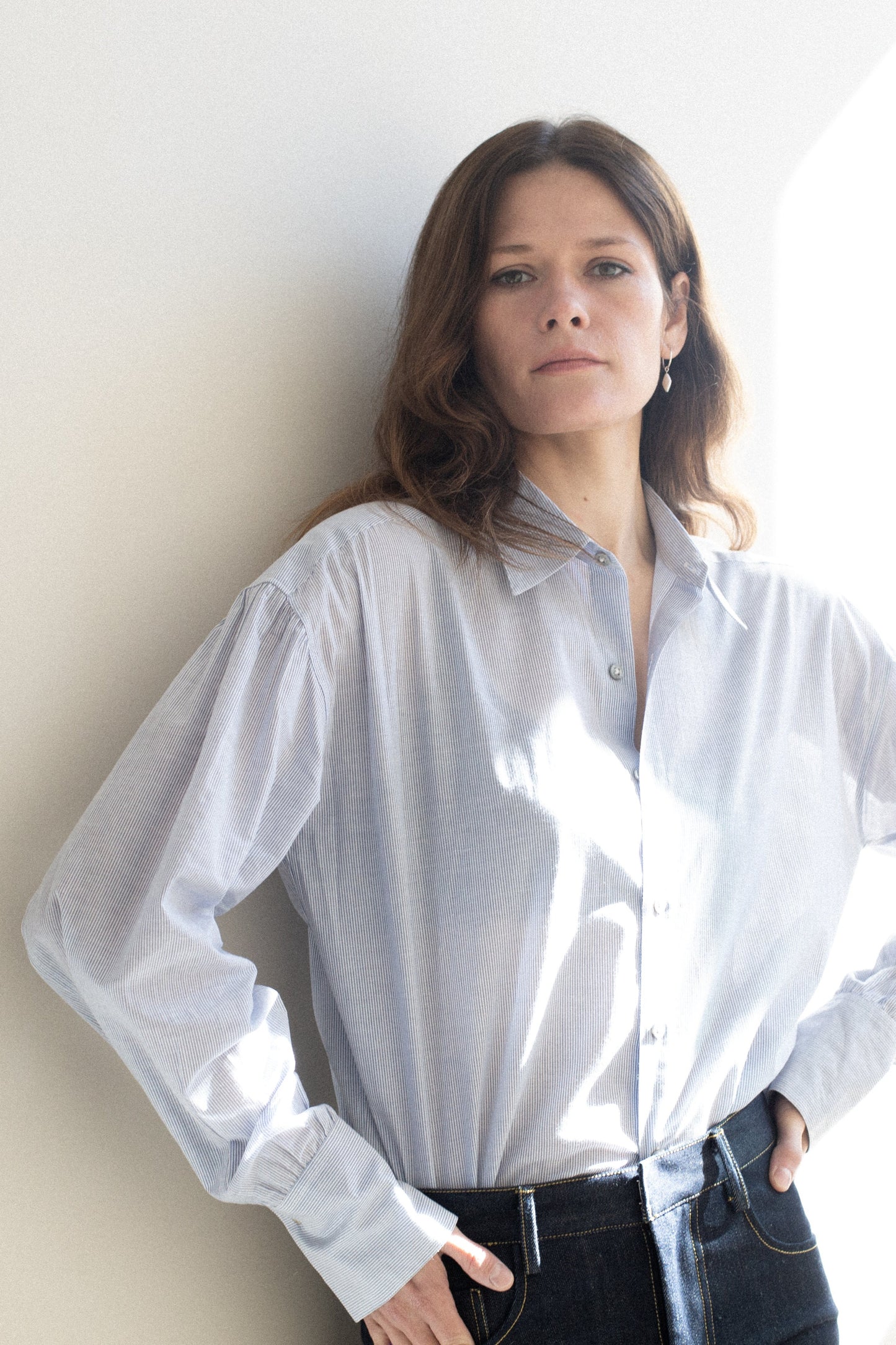 Arc Blue Pin Stripe Shirt