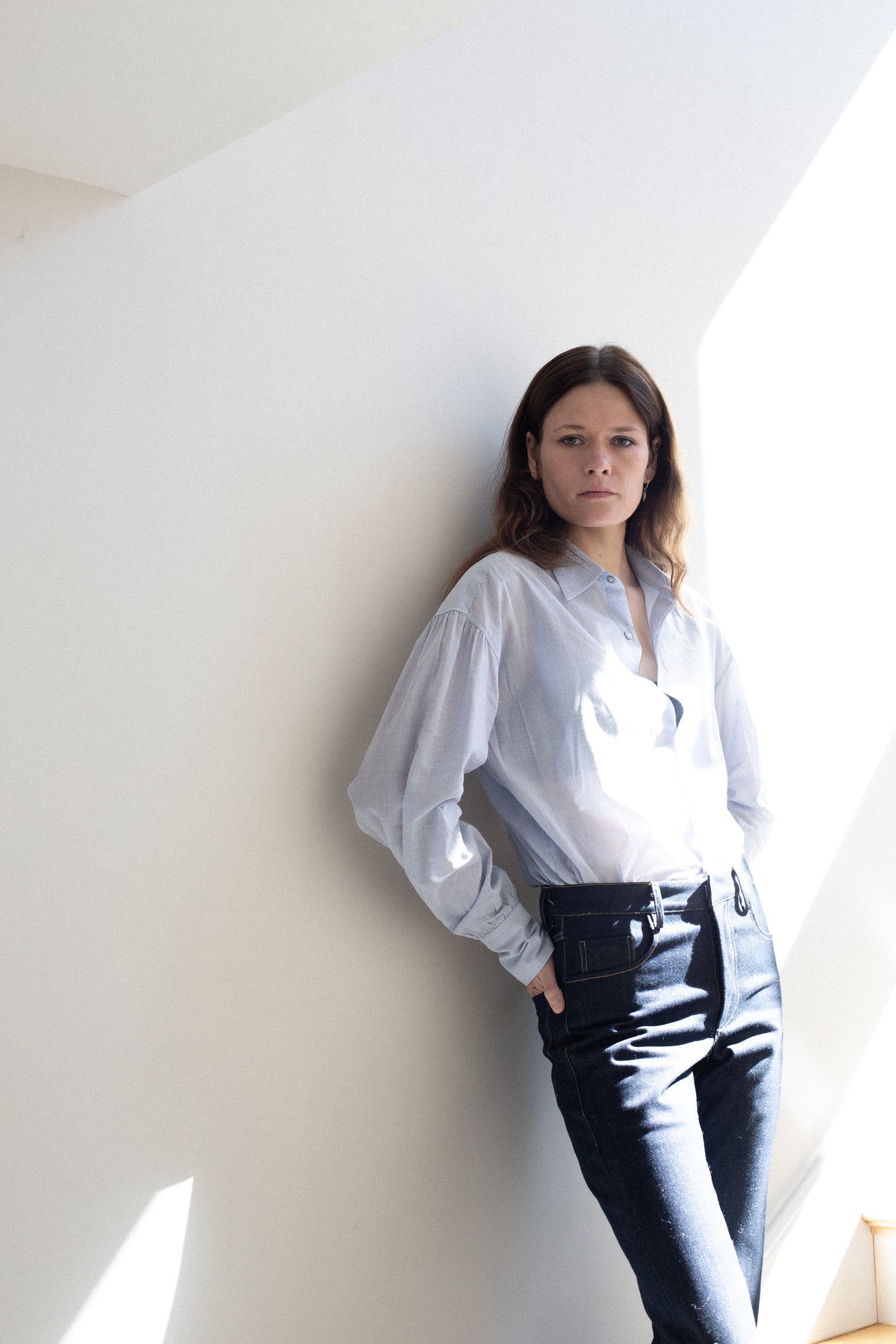 Arc Blue Pin Stripe Shirt