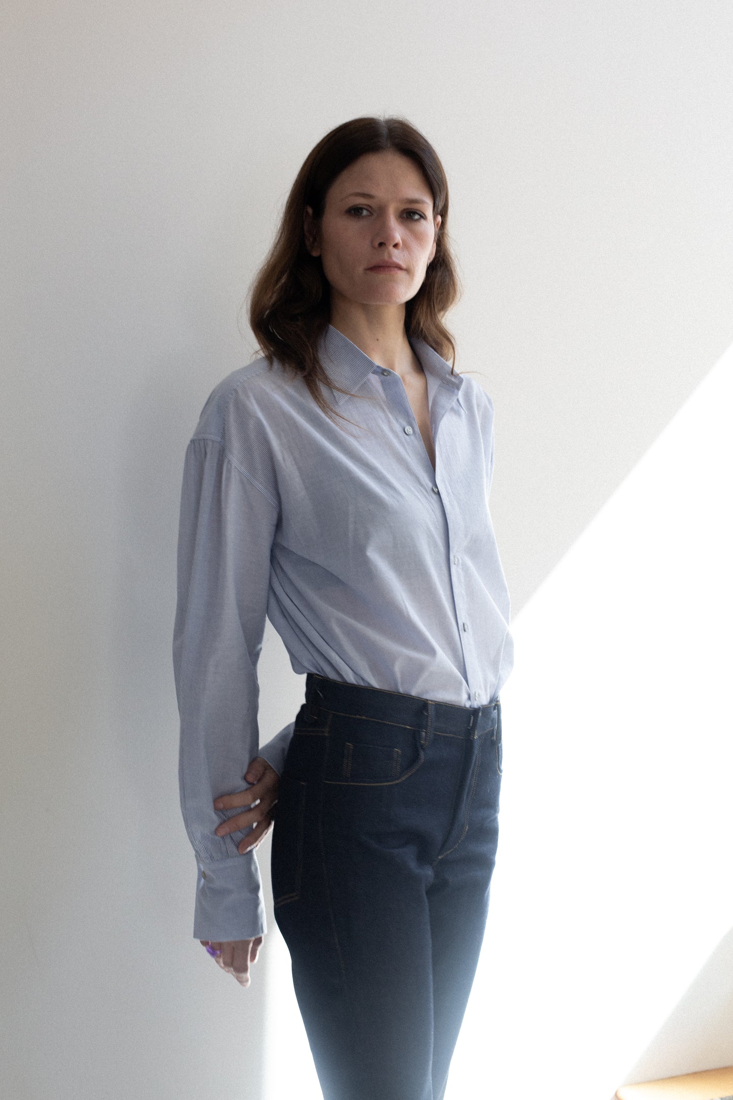 Arc Blue Pin Stripe Shirt