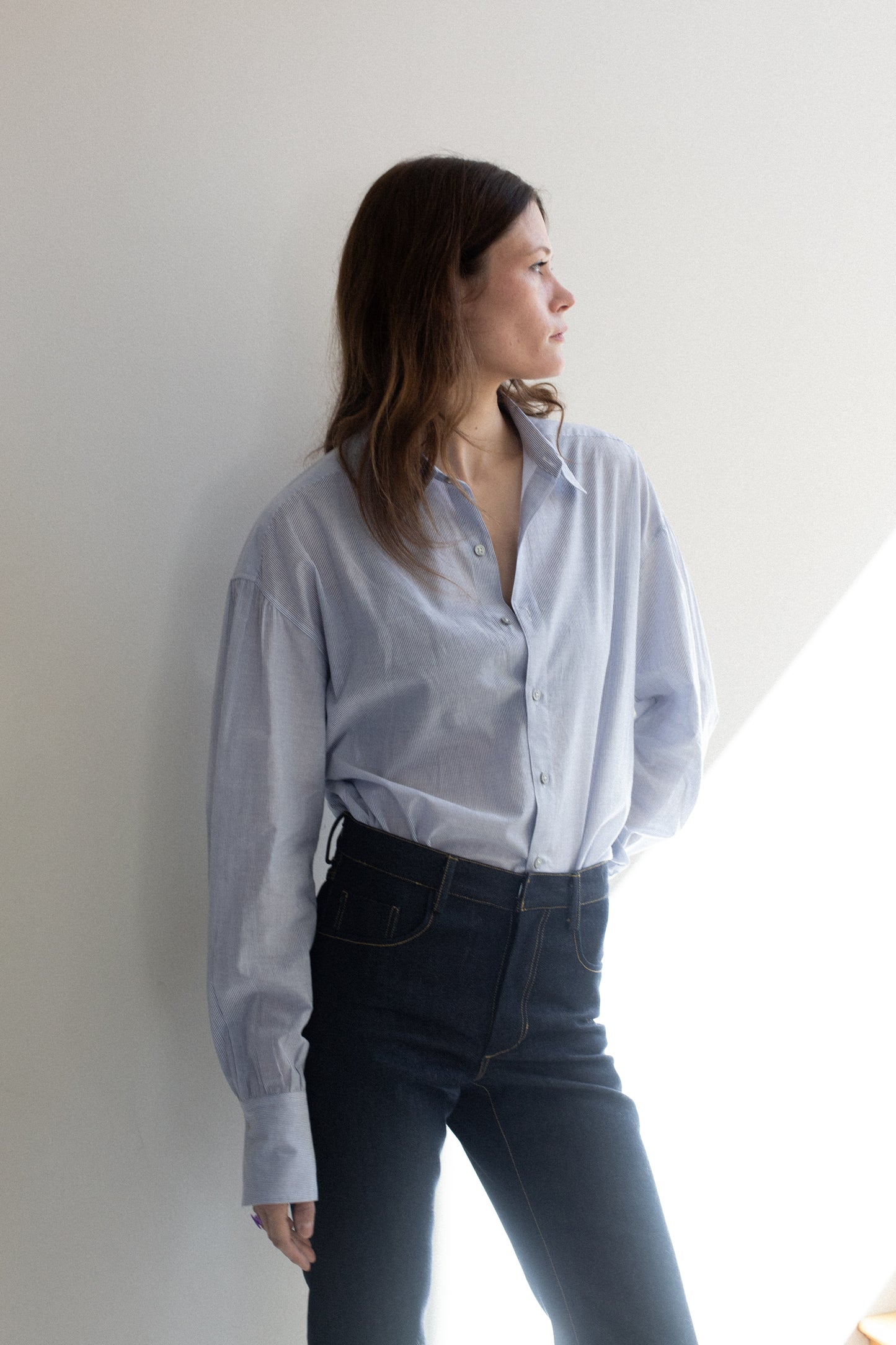 Arc Blue Pin Stripe Shirt