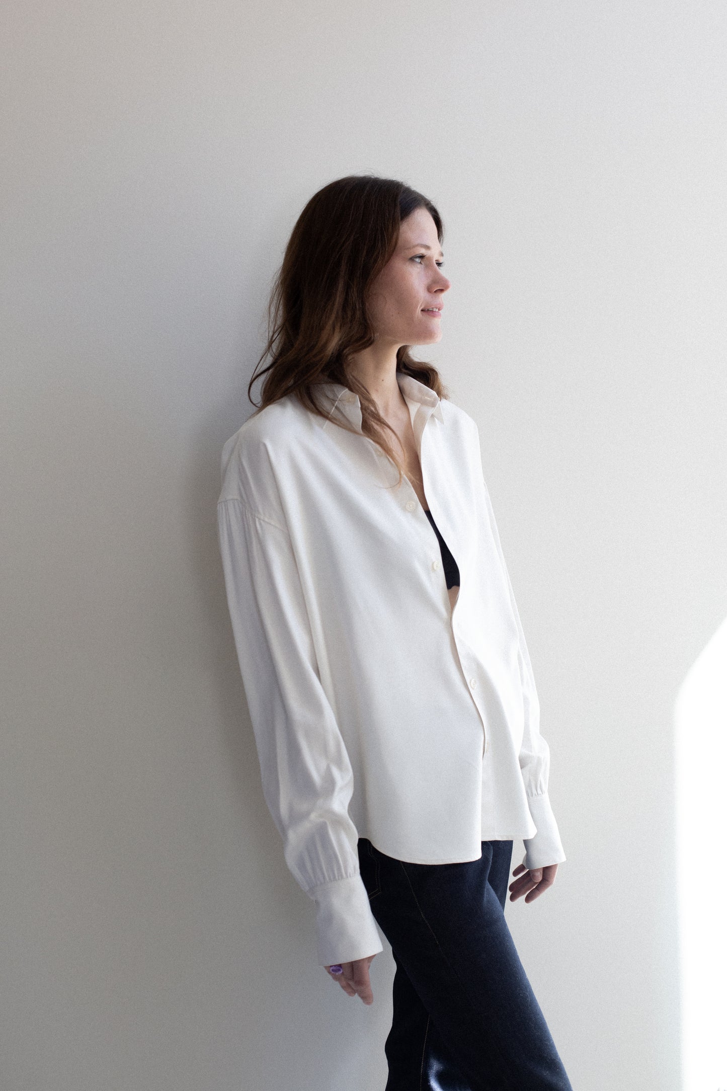 Arc White Shirt