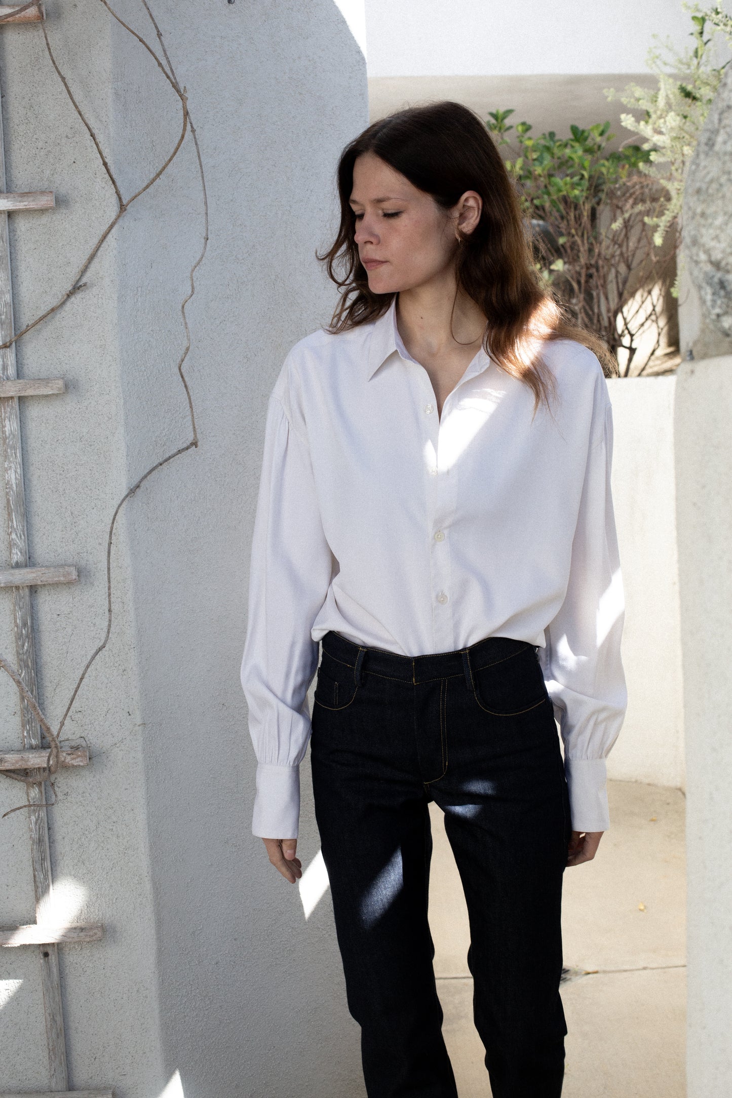 Arc White Shirt