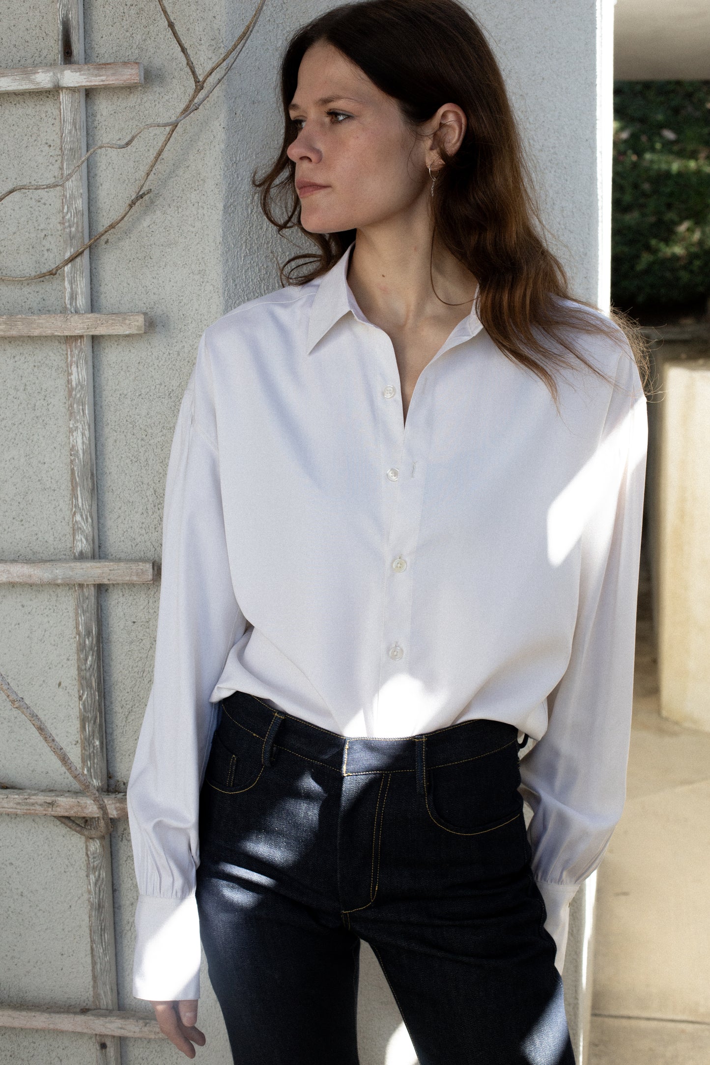 Arc White Shirt