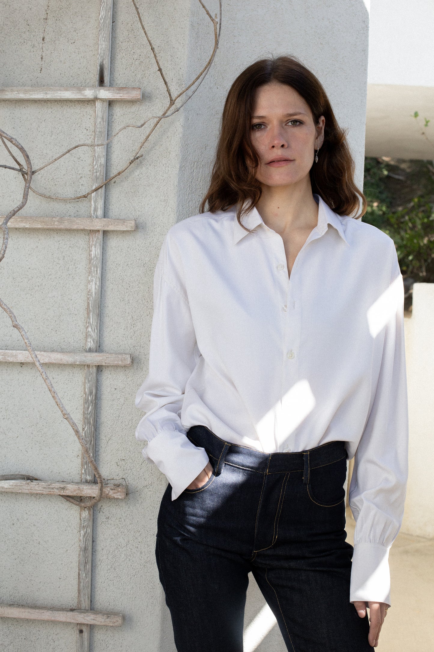 Arc White Shirt