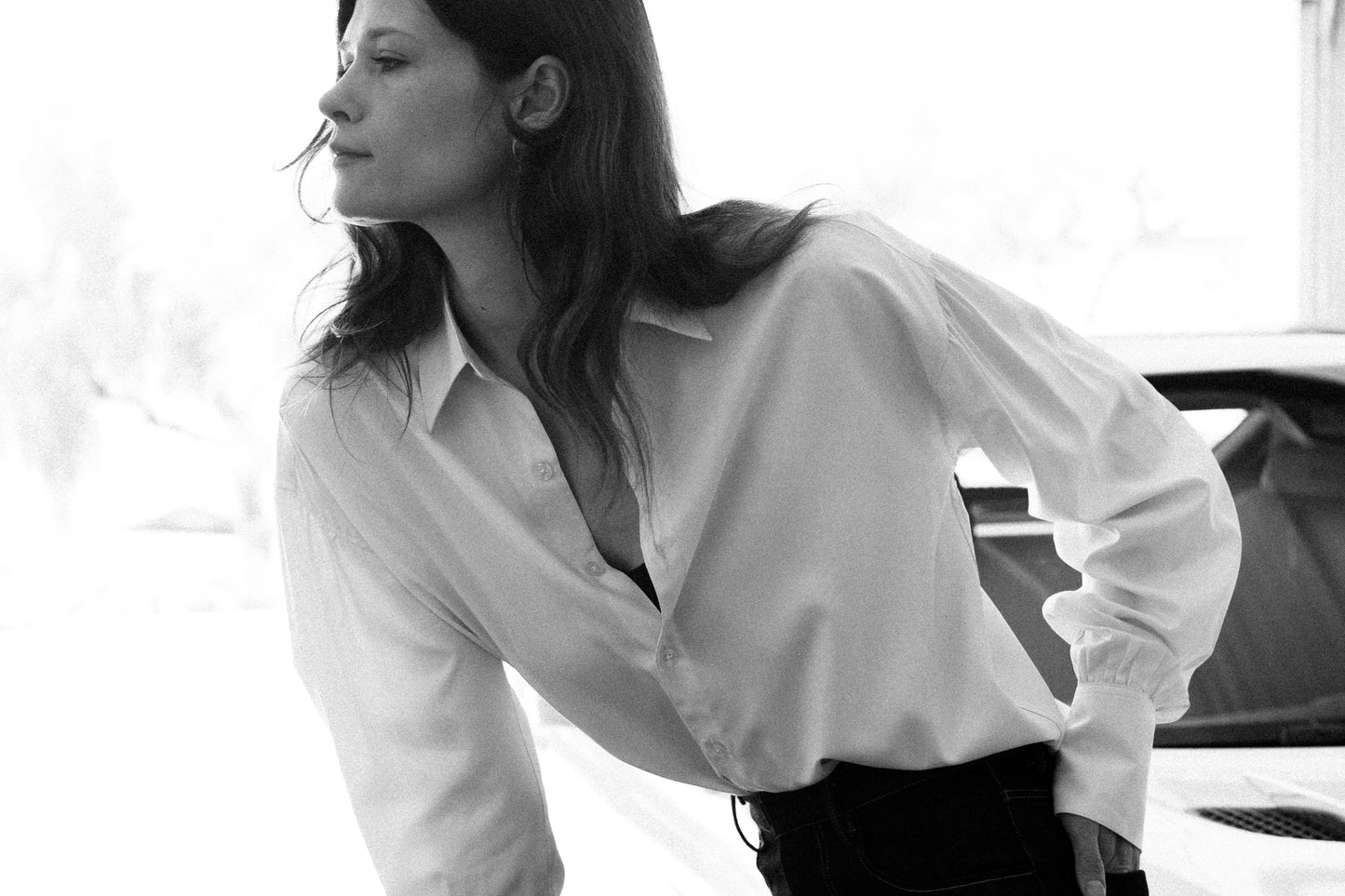 Arc White Shirt