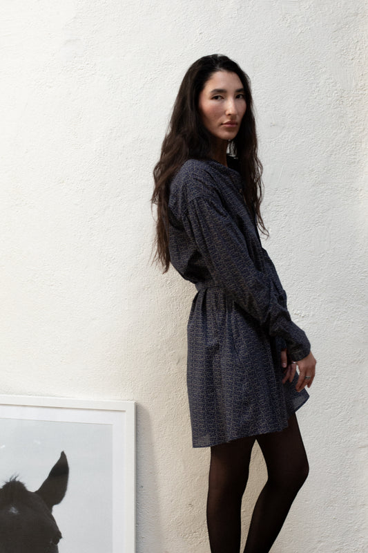 Arc Dress Japanese Print