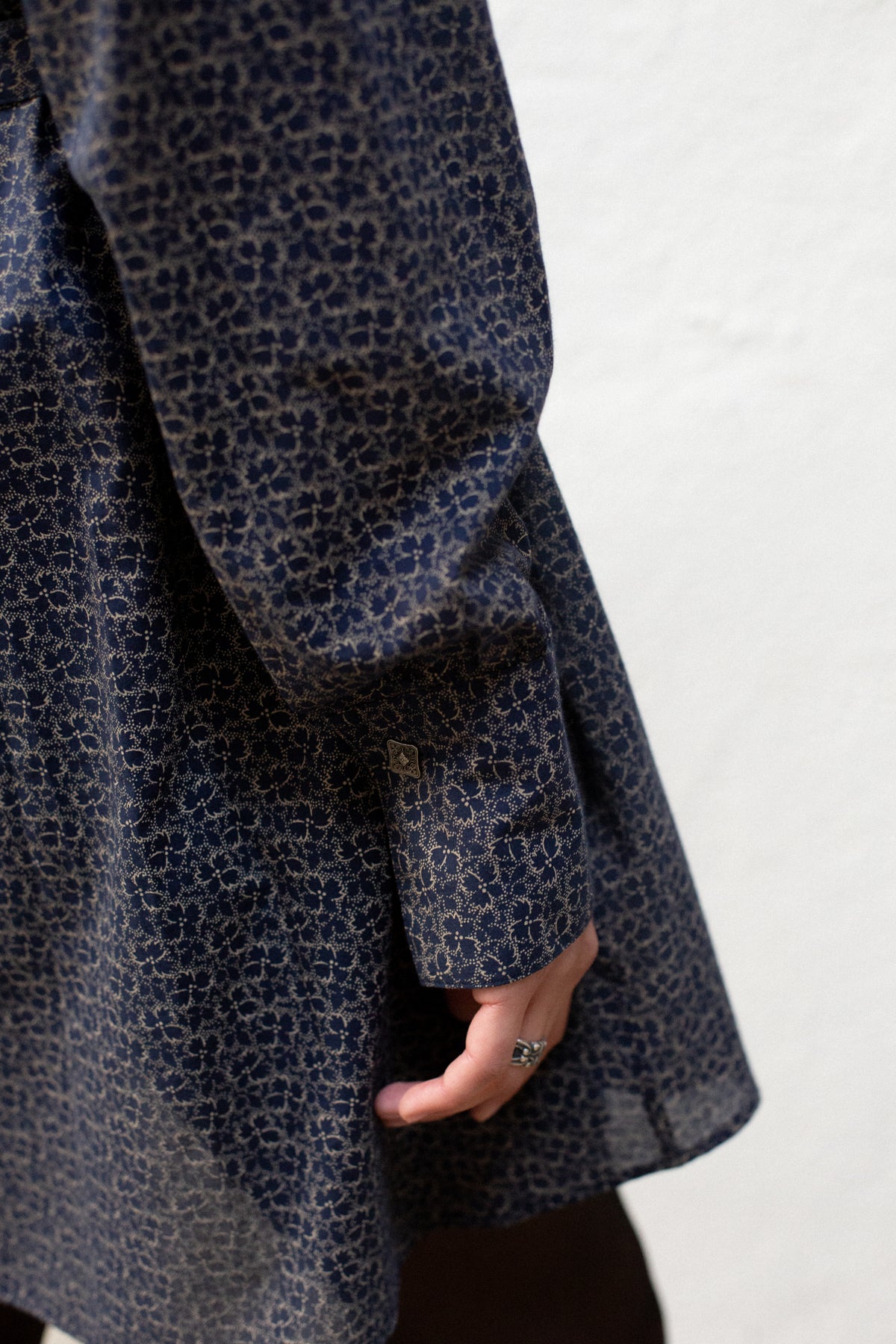 Arc Dress Japanese Print