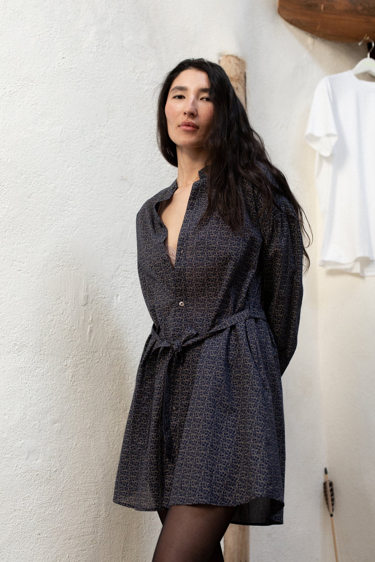 Arc Dress Japanese Print