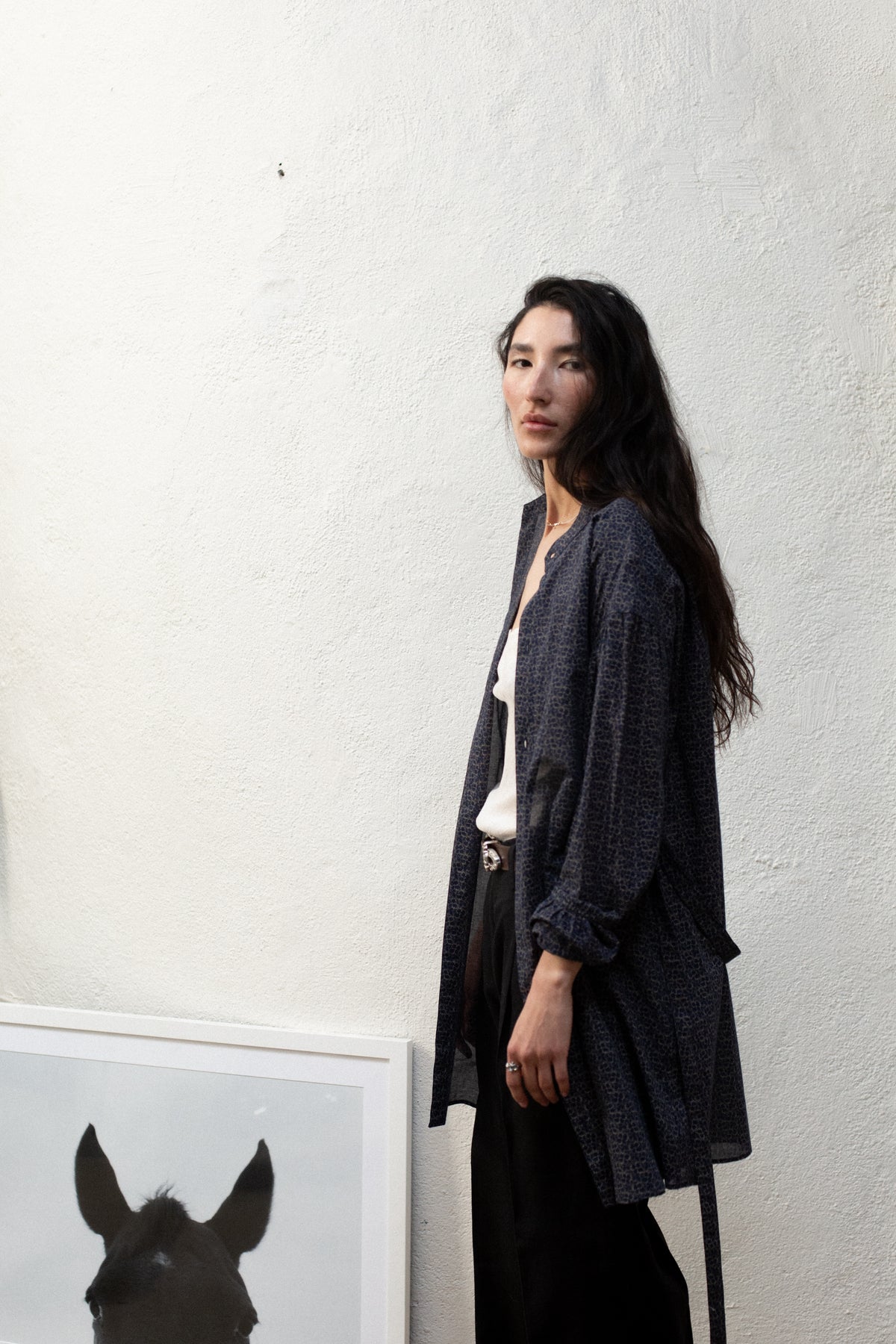 Arc Dress Japanese Print