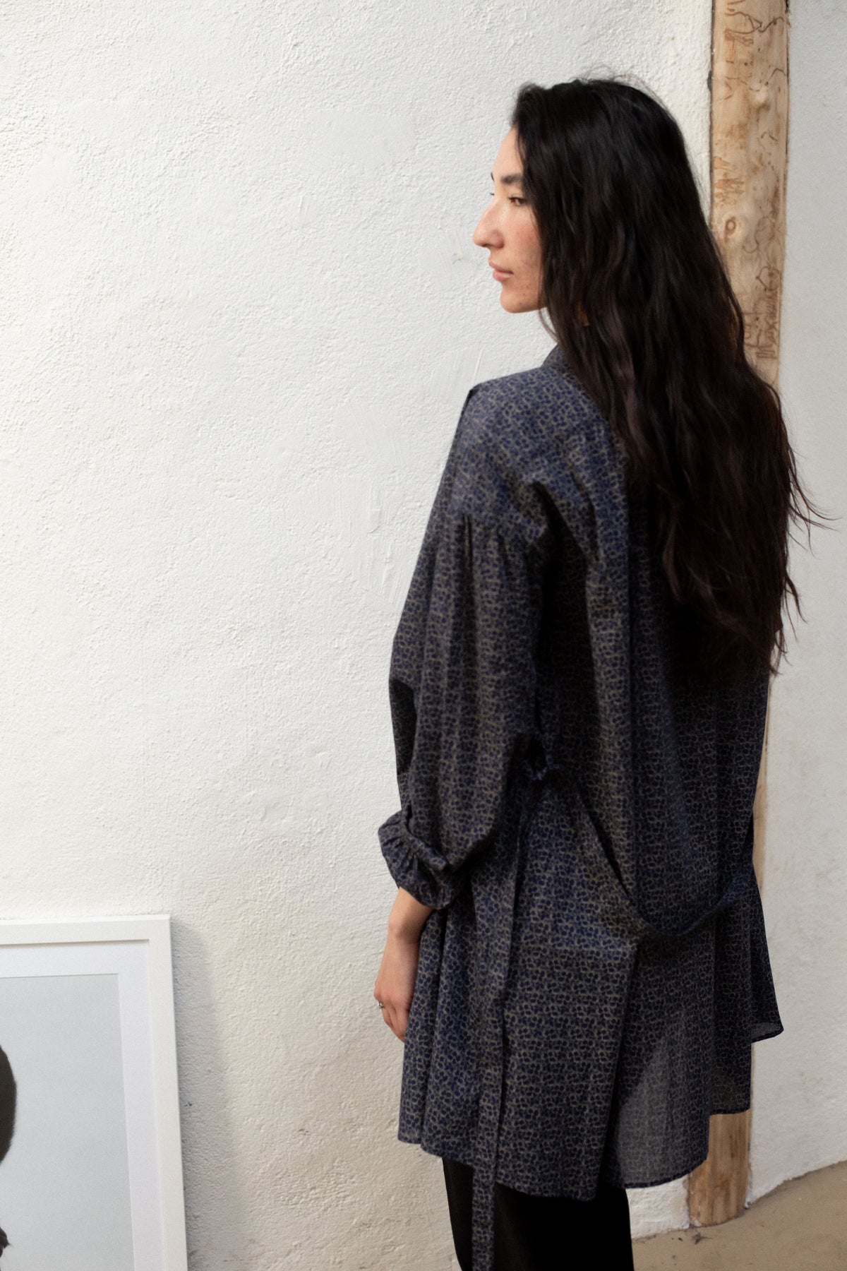 Arc Dress Japanese Print