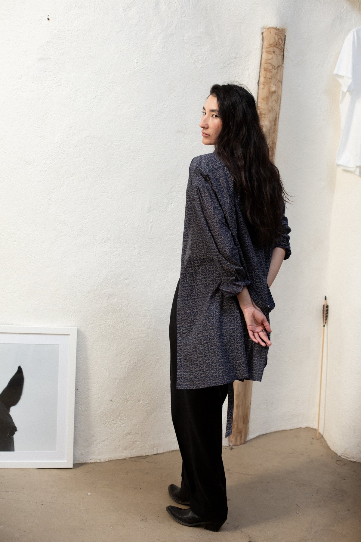 Arc Dress Japanese Print