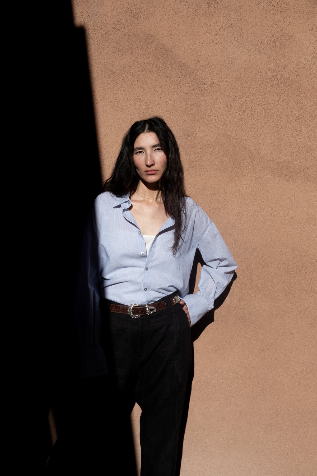 Arc Blue Pin Stripe Shirt