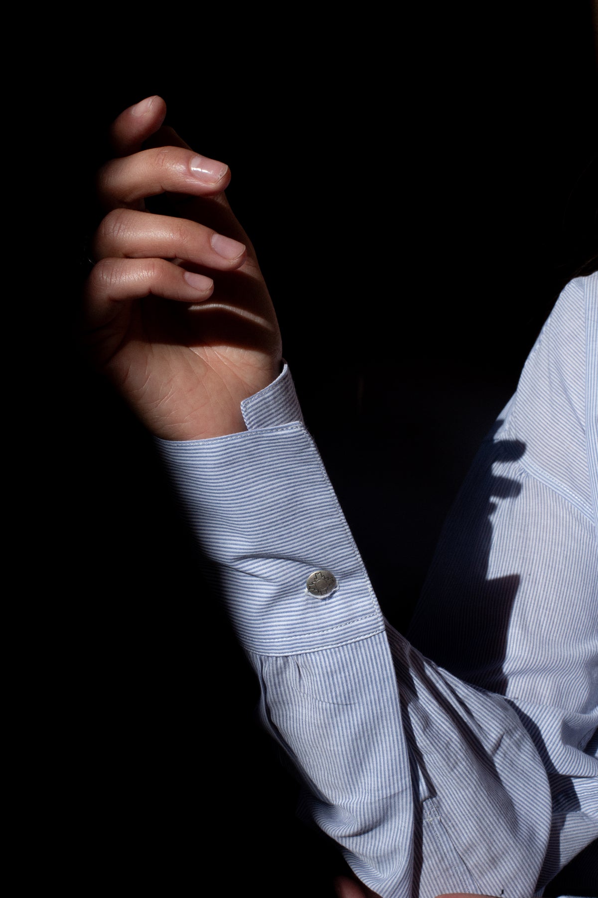 Arc Blue Pin Stripe Shirt