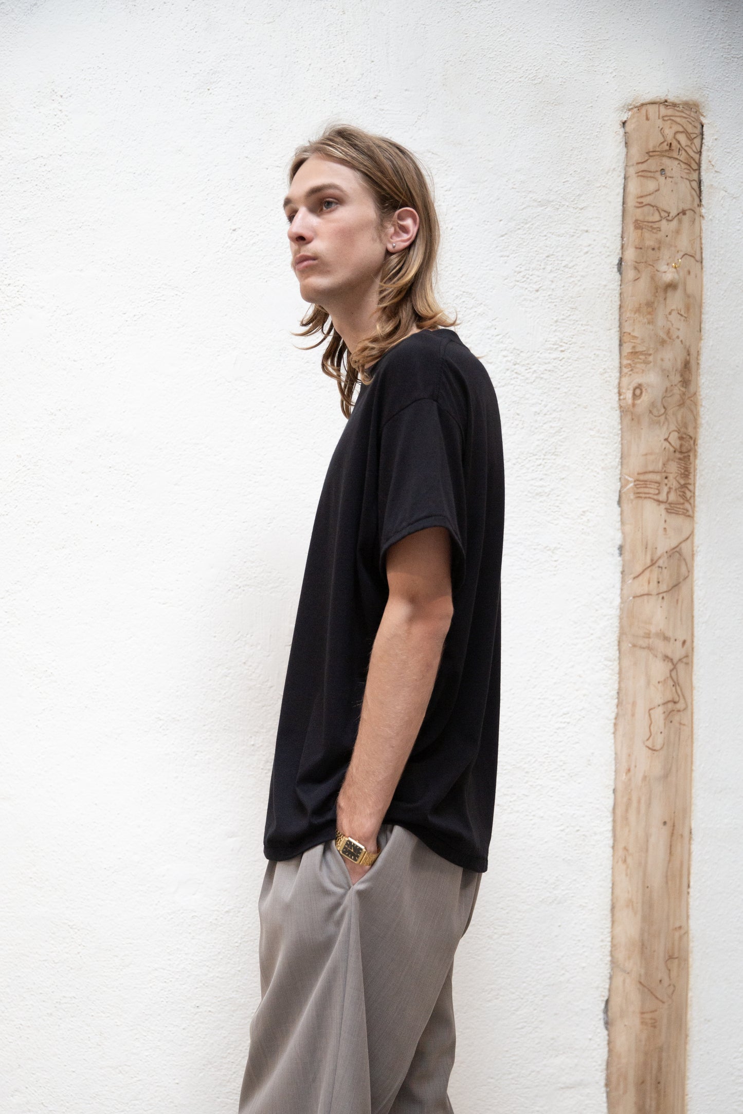 T-shirt Black