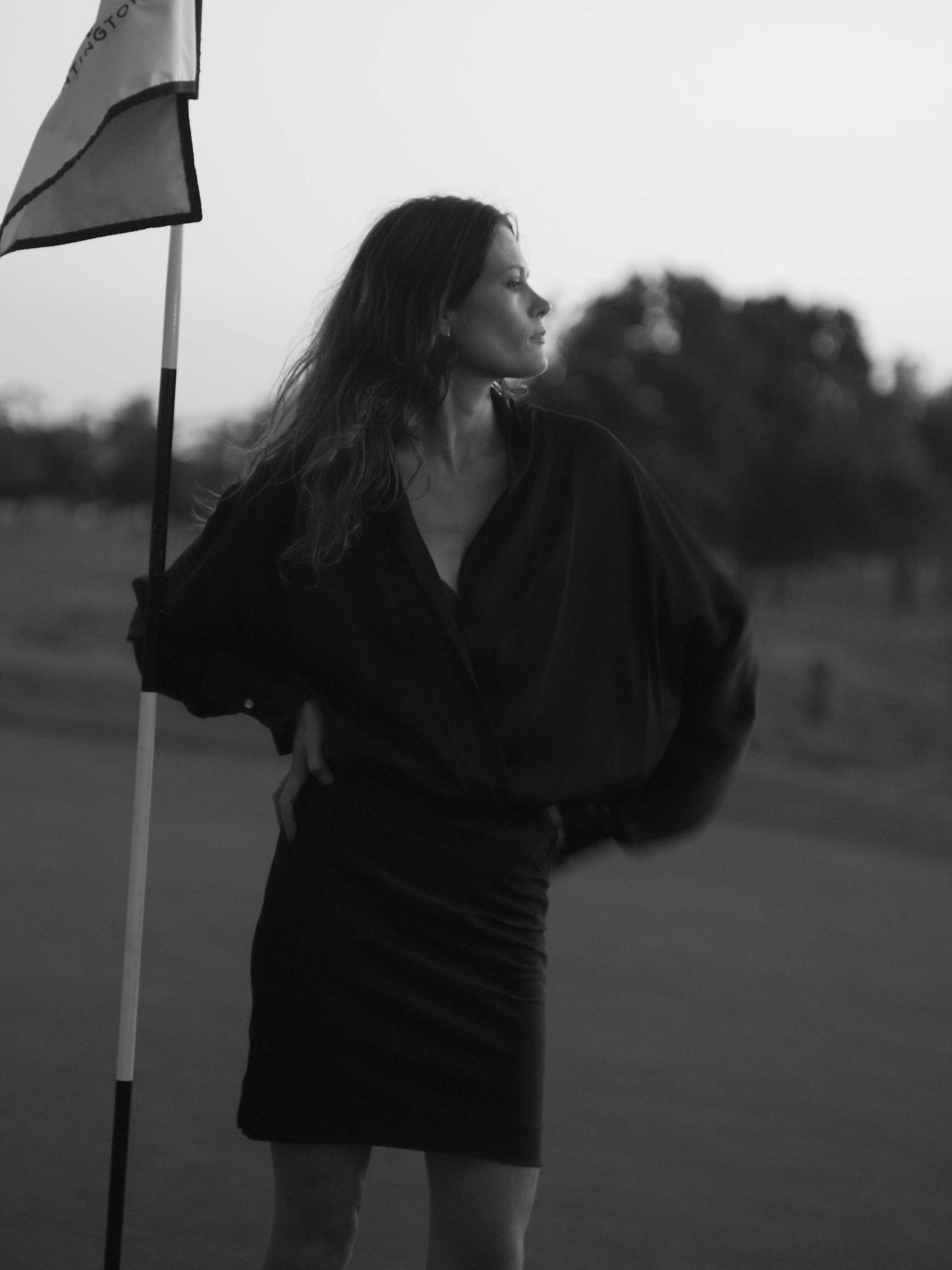 Black Shawl Dress Black Shawl Dress