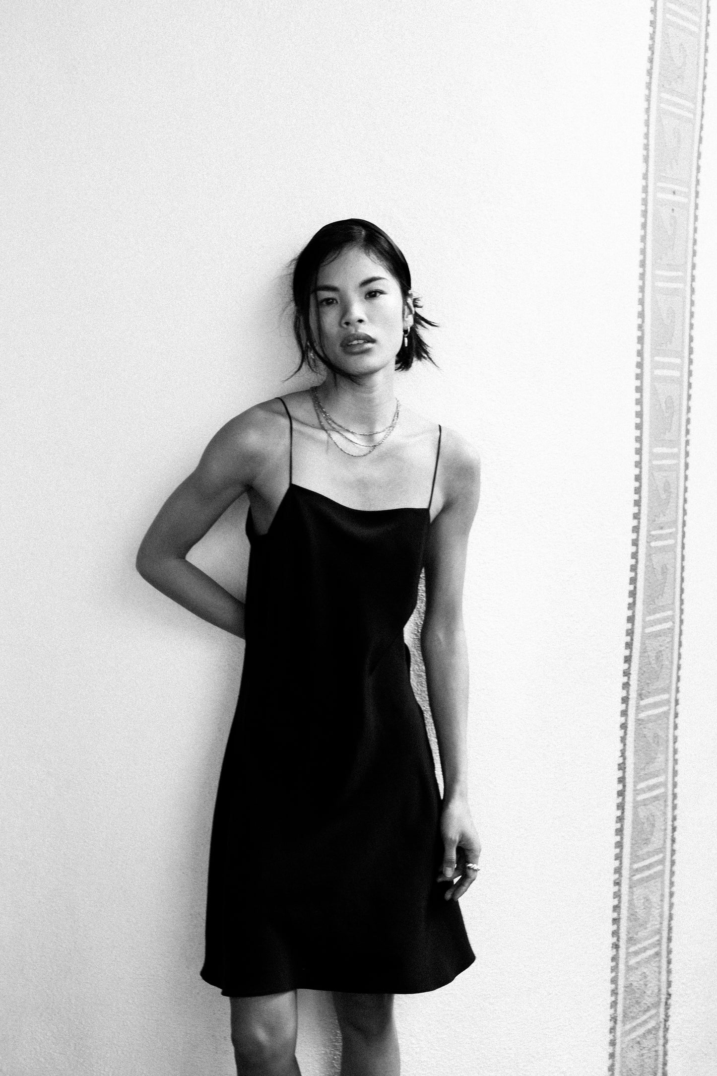 Bias Slip Dress