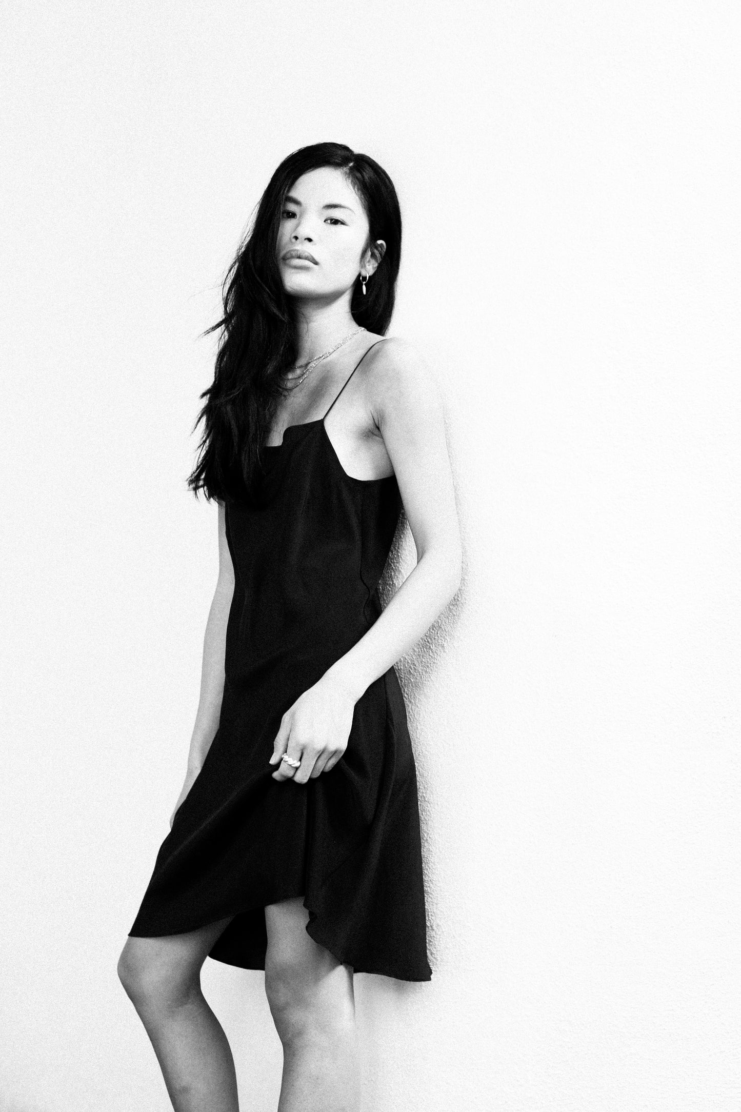 Bias Slip Dress