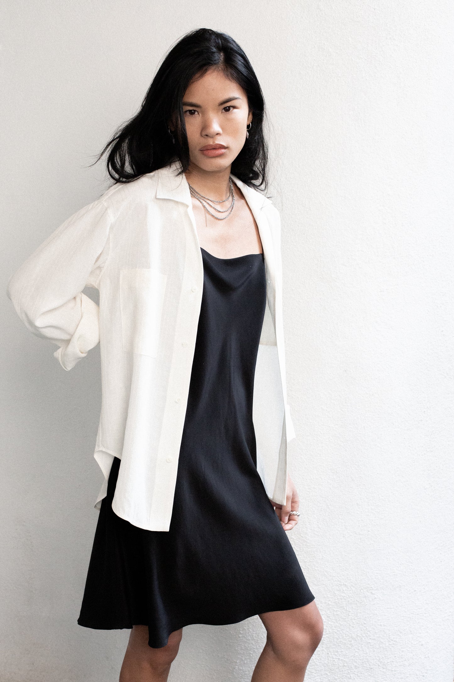 Bias Slip Dress