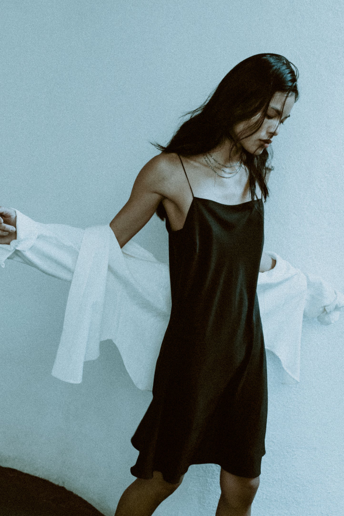 Bias Slip Dress